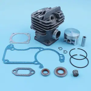 44,7 мм покрытый Nikasil уплотнение поршня цилиндра прокладки комплект для Stihl 026 026PRO MS260 большой диаметр бензопилы Топ конец запасные части