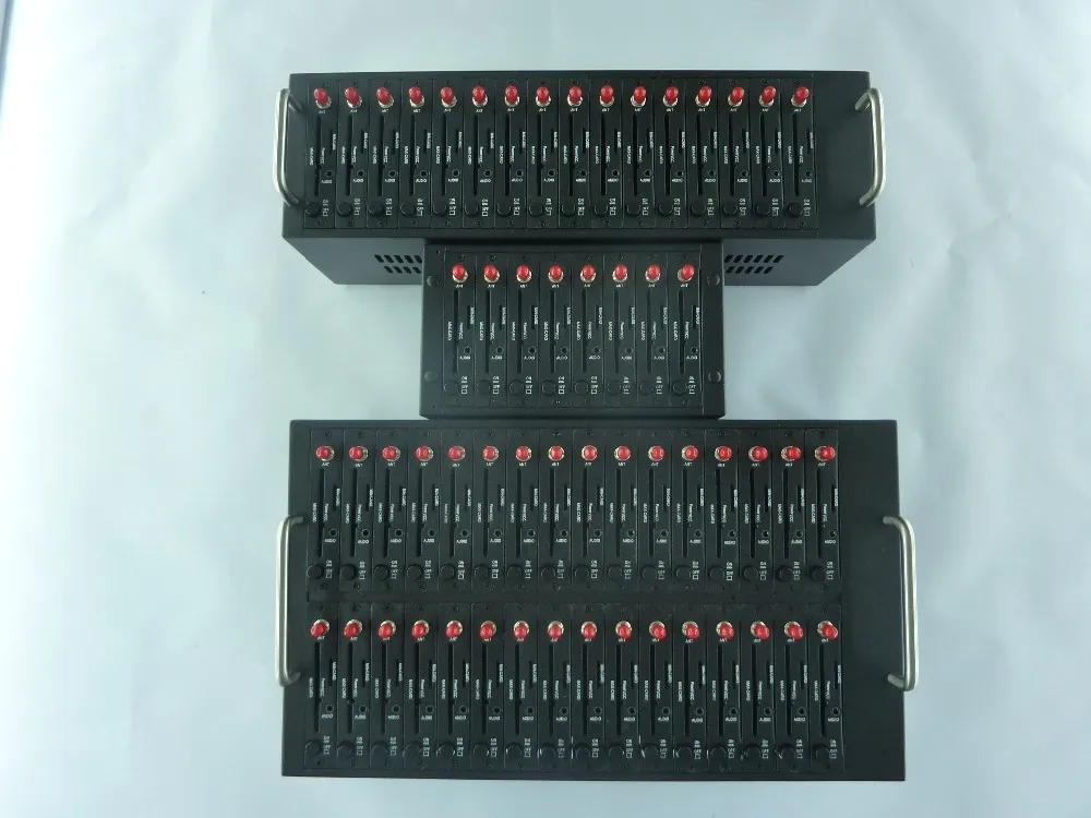 

2016 Bulk SMS GSM Modem Pool With Wavecom Q2303 Industry Module