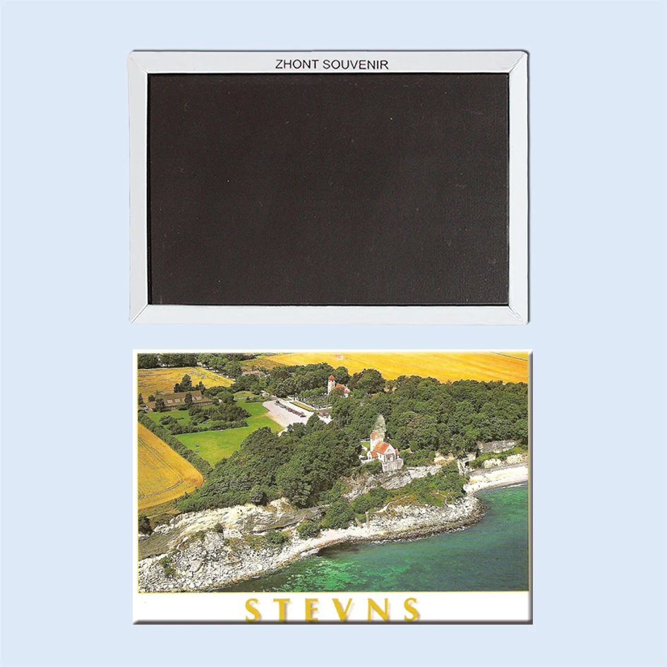 Прямоугольные магниты датский сувенир Стивенс туристические на холодильник 21463