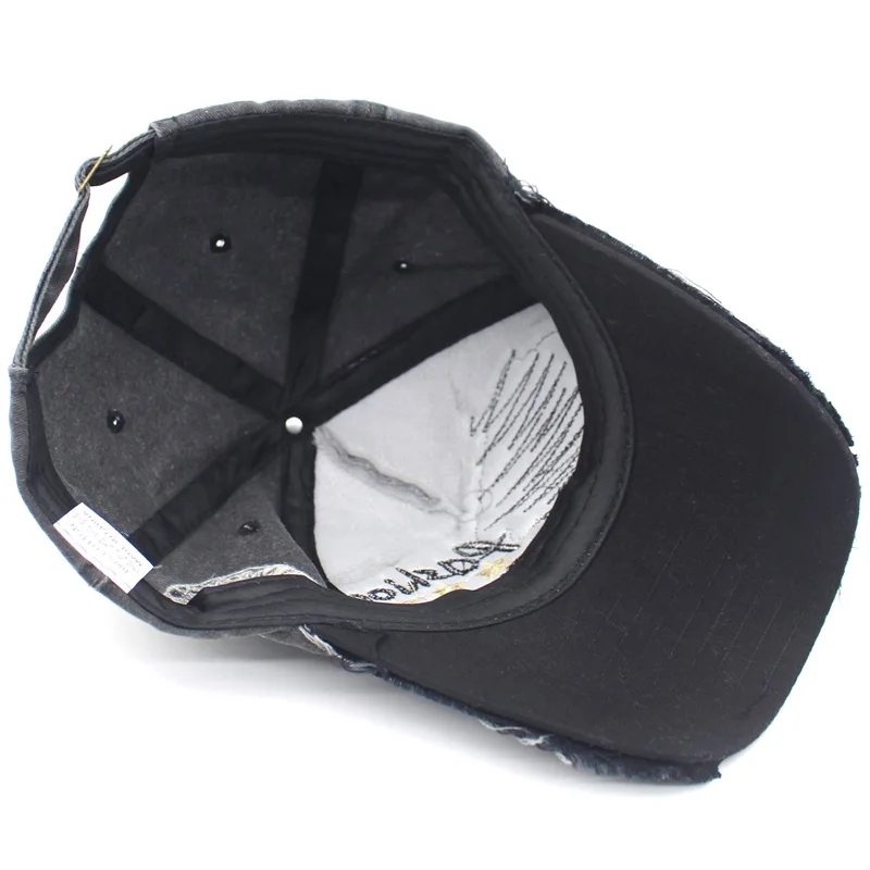 Minhui вымытые Хлопковые бейсболки шапки для мужчин и женщин вышивка бейсбольная