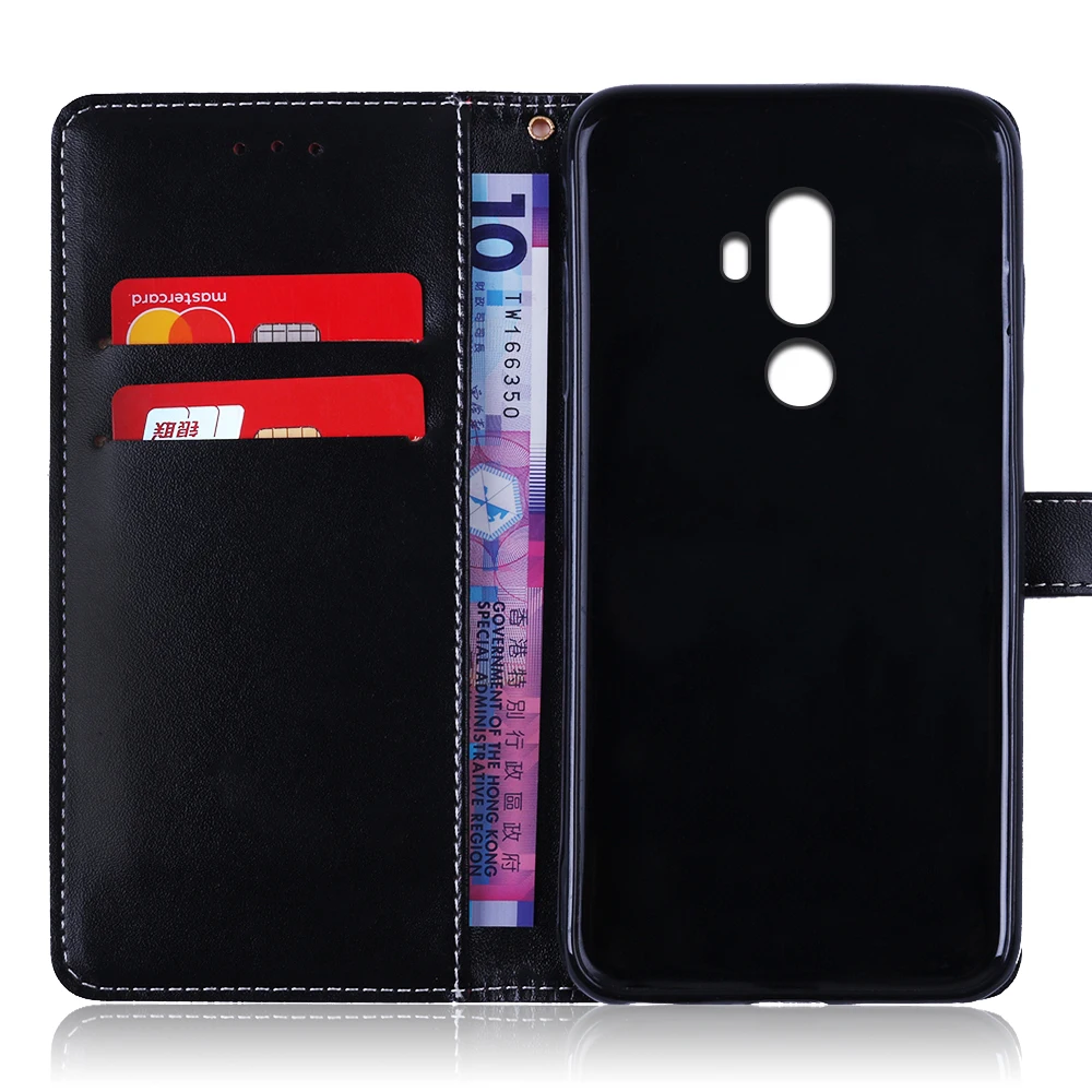 SRHE Ulefone S8 Pro Чехол для Флип Роскошный кожаный силиконовый чехол бумажник с