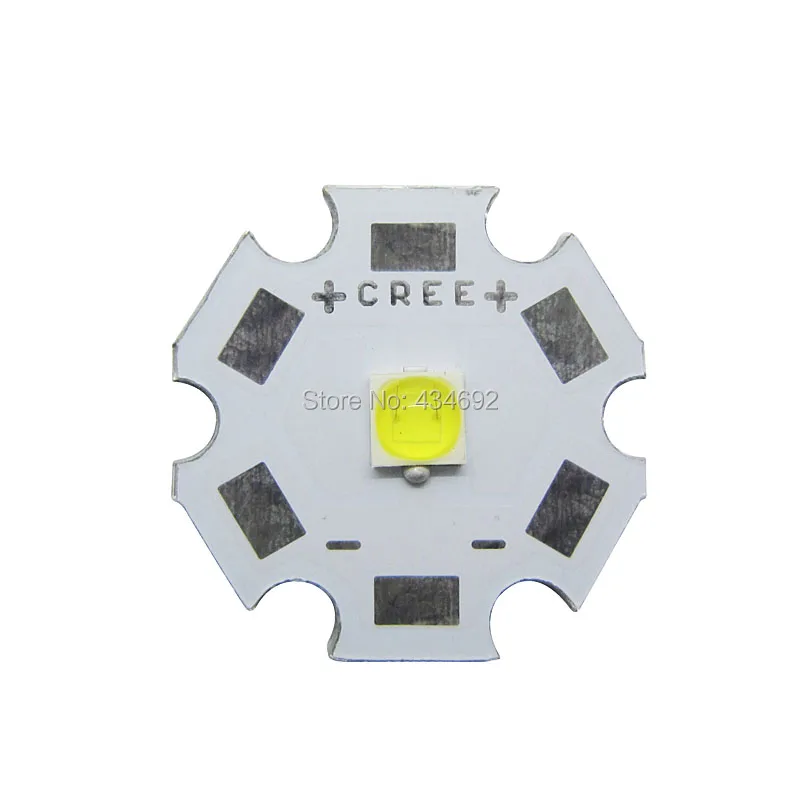 Светодиодная эмиттерная Лампа Osram P8 холодного белого света 6500K 5 Вт светильник 3 в