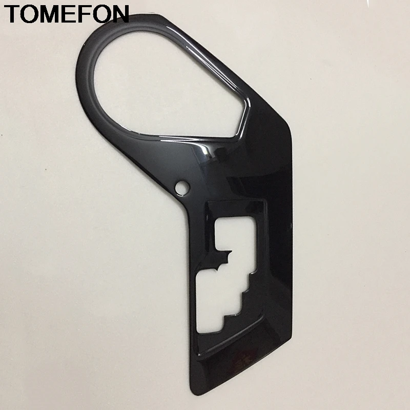 TOMEFON для Toyota RAV4 2016 2017 2018 LHD специальная краска черного дерева углеродная Передняя