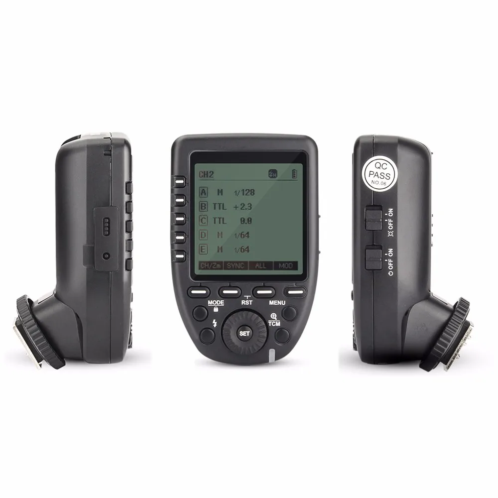 Godox Xpro-N ttl 2,4G беспроводной 1/8000 s HSS Flash триггер для Nikon DSLR, Godox Xpro-N передатчик с X1R-N приемником для Nikon