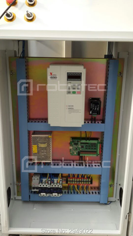 Фрезерный 3d станок с ЧПУ Robotec фрезерный для резьбы по дереву и алюминию 1218|wood cutting