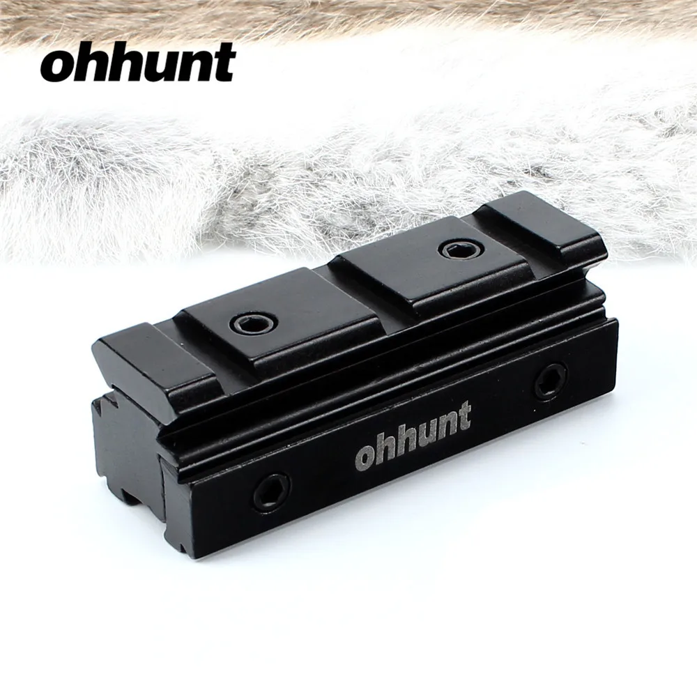 Ohhunt Лот 11 мм ласточкин хвост до 20 Вивер Железнодорожный конвертер Область