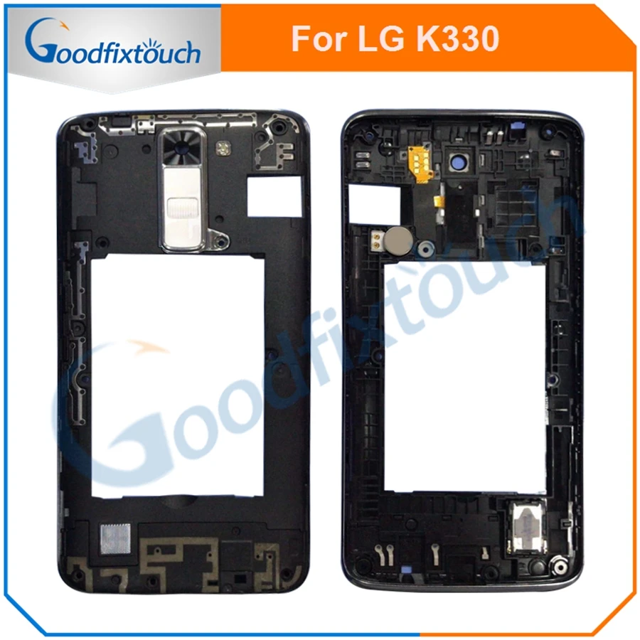 Новый для LG K330 Средний Корпус рамка чехол с объектив рамы камеры гибкий кабель