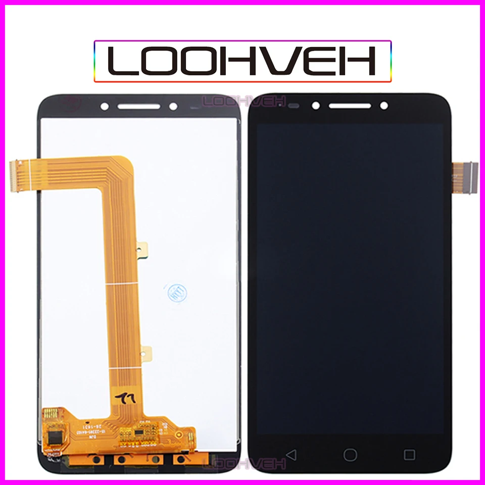 

5.5" For Alcatel One Touch Pixi 4 OT5012 OT 5012 OT-5012 LCD Display Touch Screen Assembly Digitizer Full