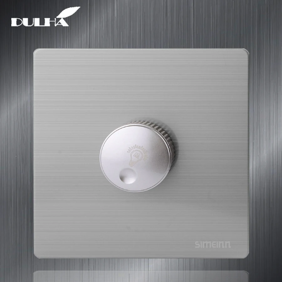 Регулируемый свет диммер вкл/выкл переключатель электрический вращающийся