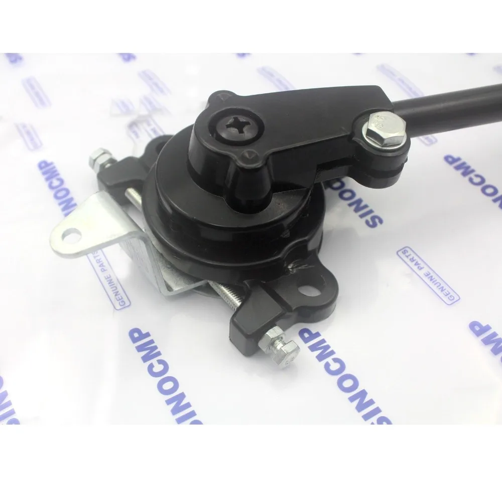203 PC120-6 дроссельная ручная муфта PC100-6-43-61370 для экскаватора Komatsu, гарантия 3 месяца