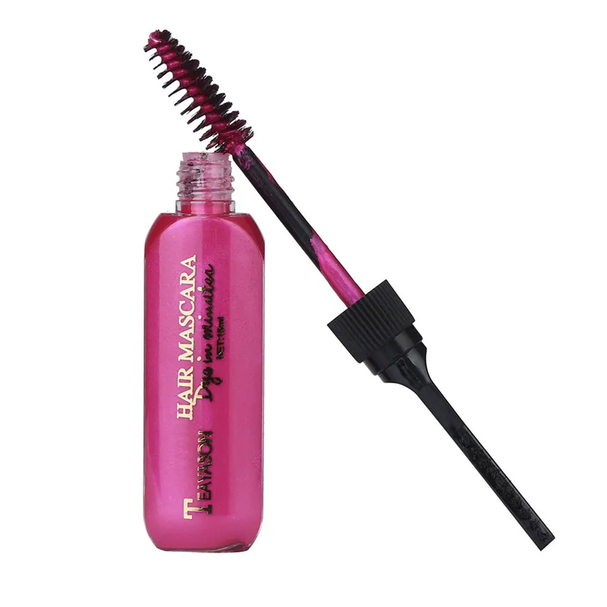 2017 краска для волос 13 видов цветов Временная Краска Тушь ресниц крем нетоксичный