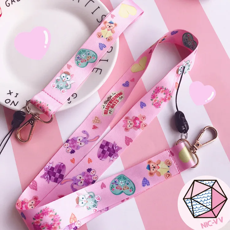 Duffy stellalou Rabbit gelatoni cat изображение мультипликационного персонажа корсаж лента