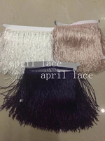 yy036 5 yards bag offwhitepinkpurple 15cm width ribbon fringe tassel for curtain garmentdecorative dress decoration