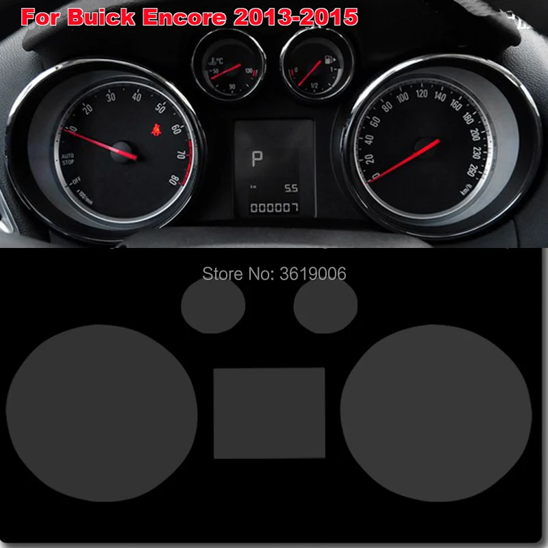 Защитная пленка TOMMIA для Buick Encore 13 15 HD 4H приборной панели автомобильная наклейка с
