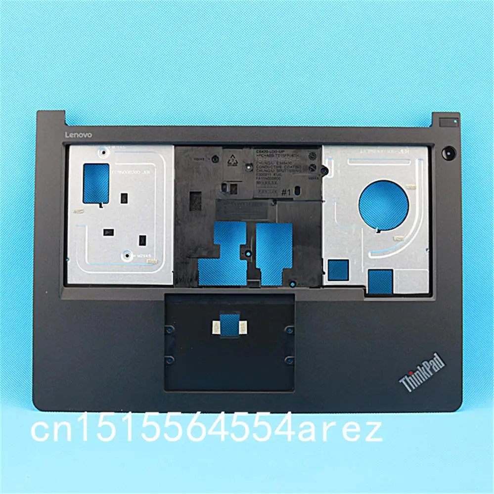 palmrest Ноутбук lenovo ThinkPad E470 E475 lcd задняя/ЖК-рамка/подставка для ног/нижняя часть корпуса/чехол для памяти 01EN225 01EN229 01HW718 - Цвет: palmrest