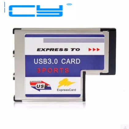 PCI E Express Card ExpressCard 54 мм 34 T type USB 3 0 портовый адаптер низкопрофильный короткий корпус