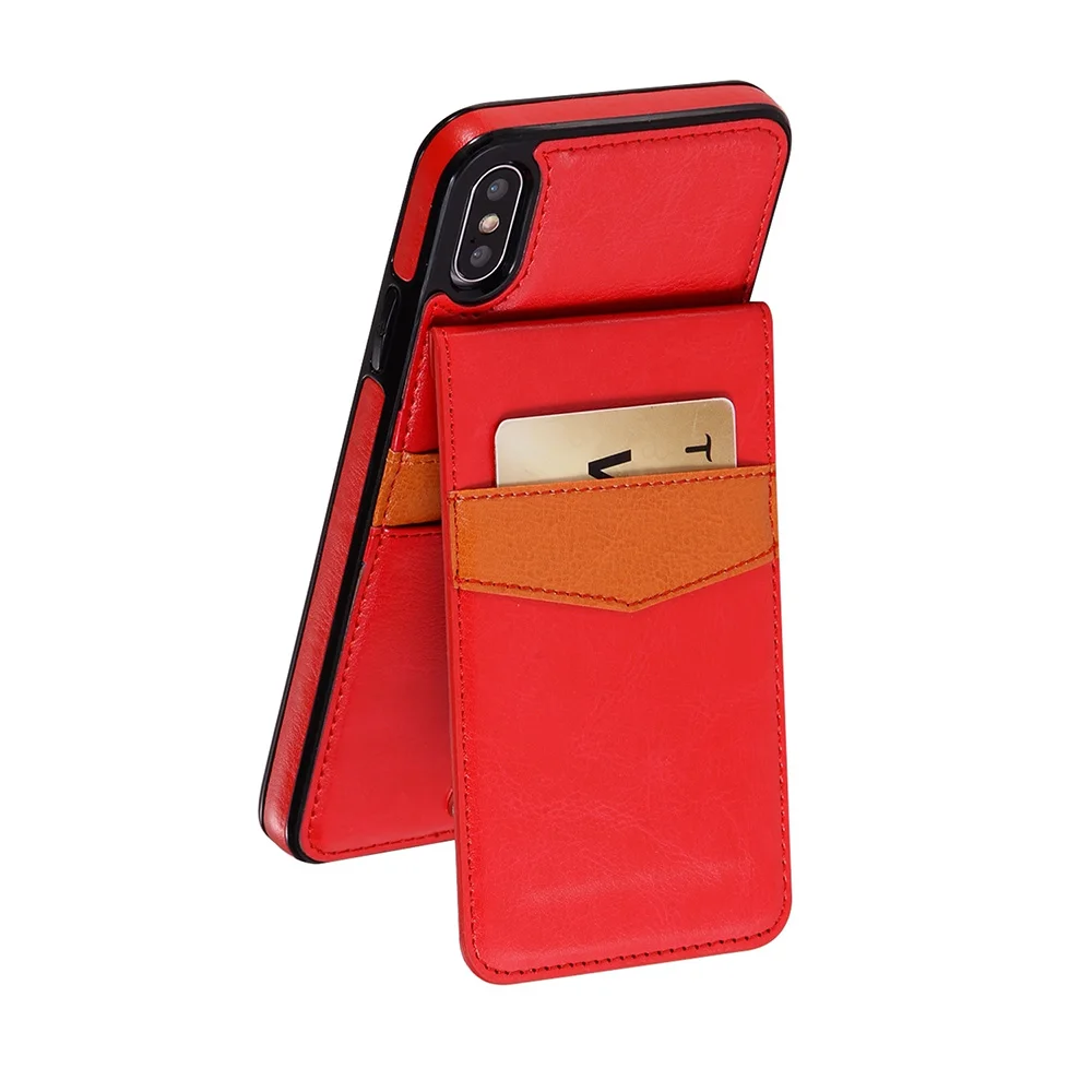 Кошелек из искусственной кожи чехол для iPhone11 8X7 iphone7 Plus XS мульти держатели карт