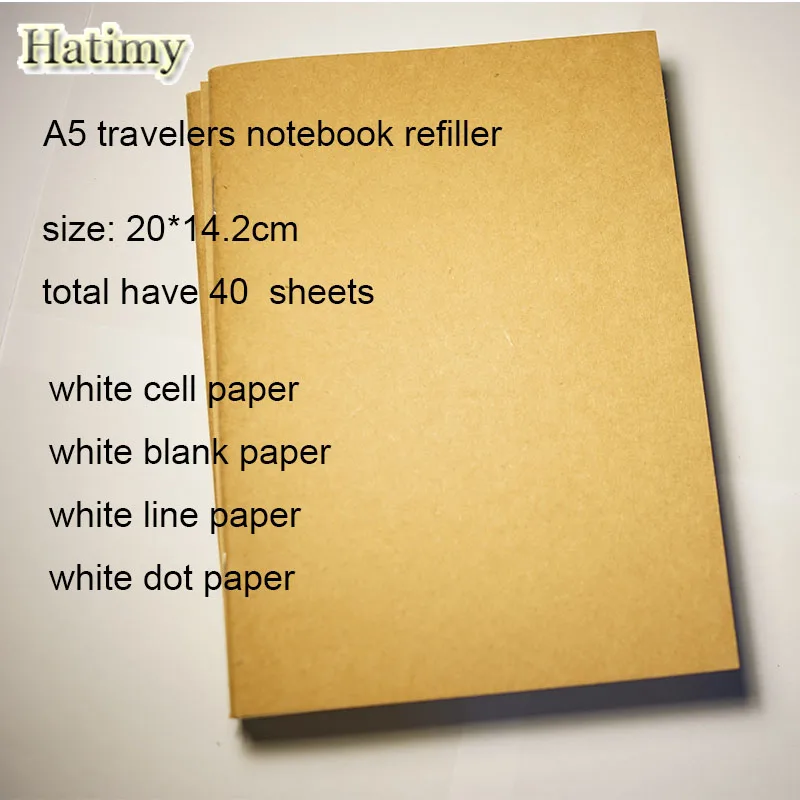 Сменная бумага для ноутбука A5 200*142 см|notebook a5|bound notebooka5 notebook |