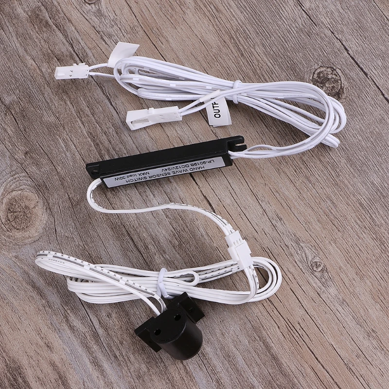 DC 12V 24V датчик приближения ручной волны переключатель для светодиодной ленты