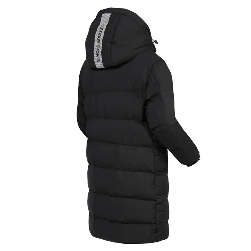 

Couples Winter Warm Coats Men Casual Thicken Wadded Extra Long Overcoat Male Outwear Hooded Cotton Padded Jackets S-4XL AU-159