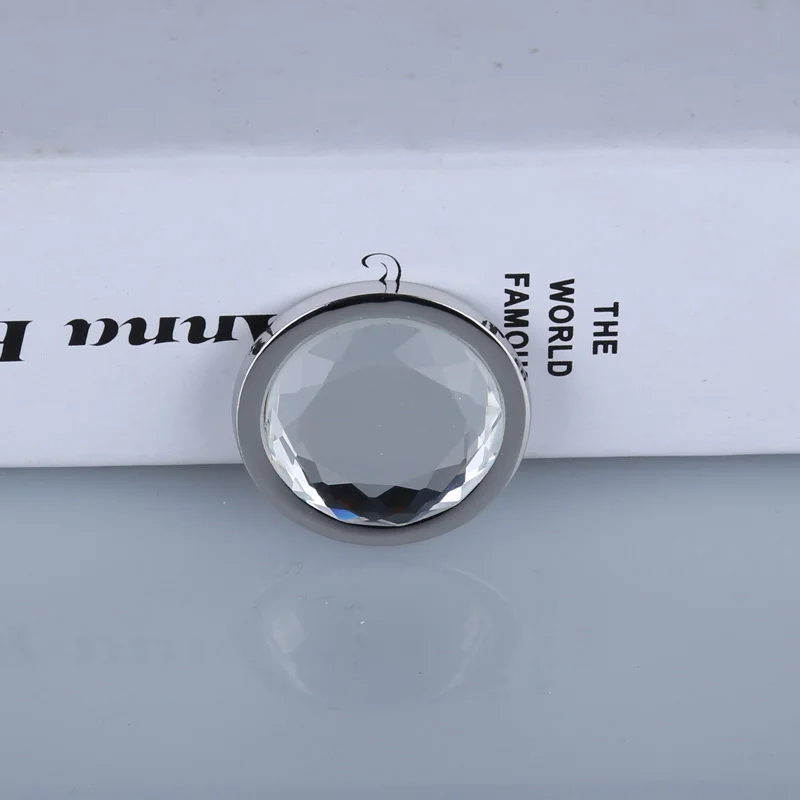 Новое ожерелье с подвеской Мои монеты красного цвета размером 33 мм подходит для