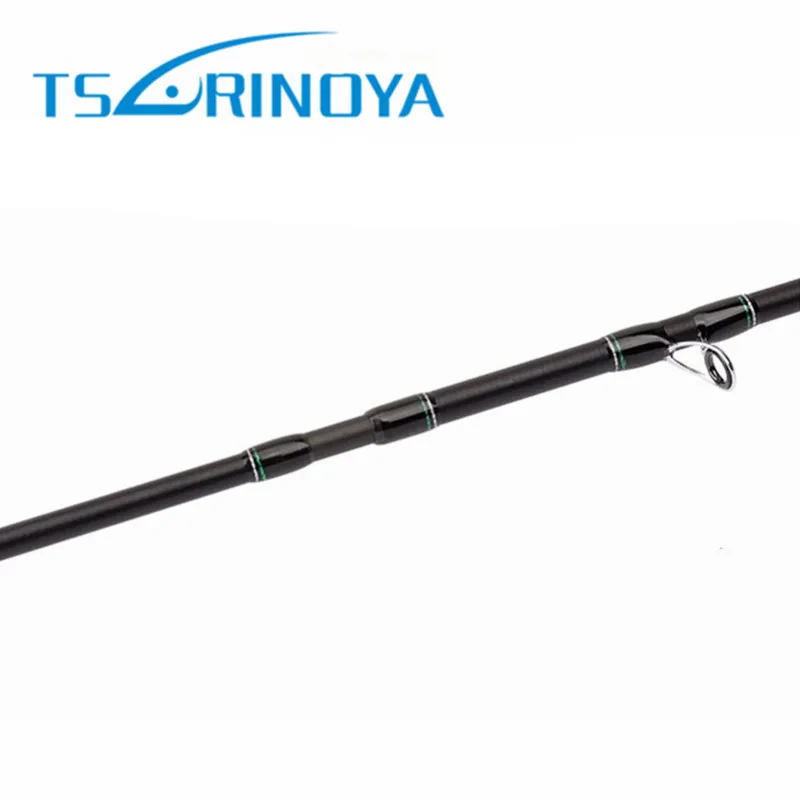 Рыболовная удочка TSURINOYA 1 89 м UL для заброса приманки аксессуары FUJI Toray 30T