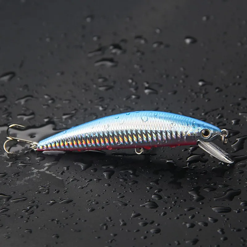 FJORD Горячая продажа Качество 5 шт./лот 125 мм 40 г Рыболовная Приманка Minnow Лазерная