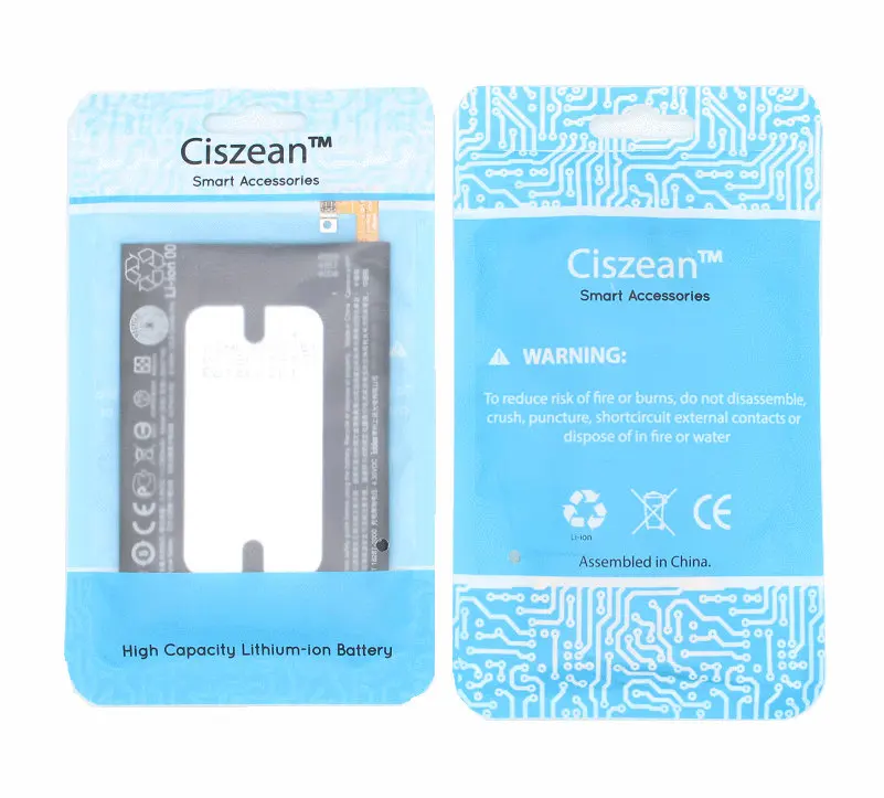 Литий полимерный аккумулятор Ciszean BN07100 1x2300 мАч для HTC One M7 801E 801S 801N 801V 801U 802D 802W 802T HTL22