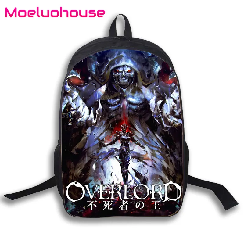 Персонаж Аниме Overlord Momonga Ainz ткань oawl для мужчин и женщин унисекс 16 &quotноутбук