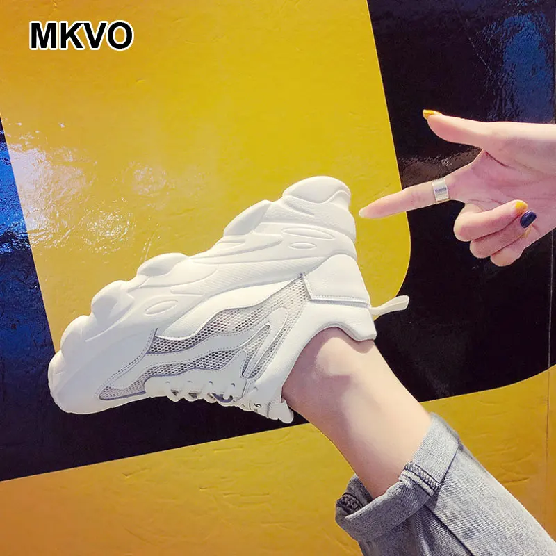 Обувь на плоской подошве в Корейском стиле дышащие тапочки для йоги скейтборде