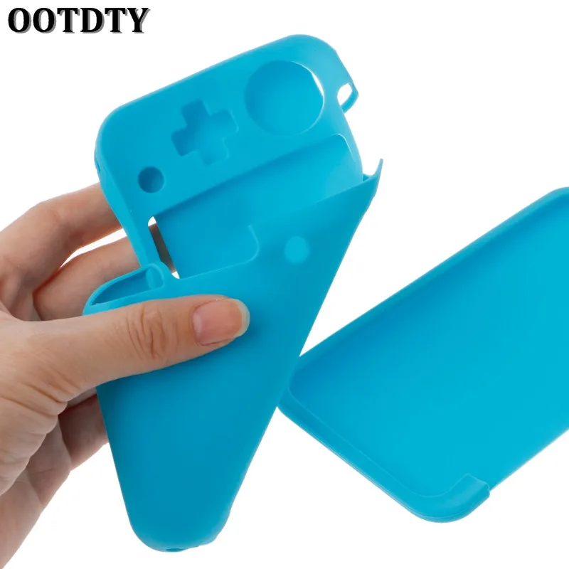 Силиконовый защитный чехол OOTDTY для Nintendo 2DS XL LL 2DSXL 2DSLL|Чехлы| |