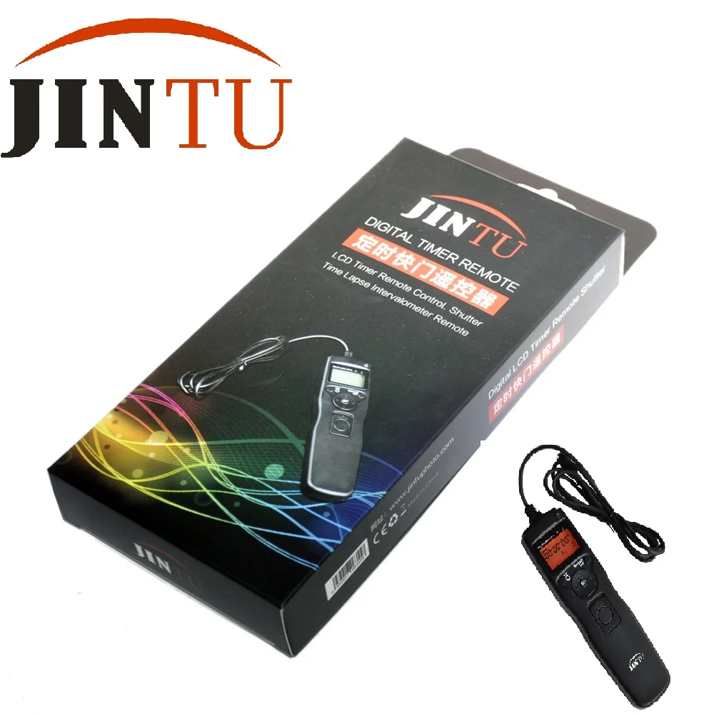 

JINTU LCD Timer Remote Control Shutter Release Cord for NIKON D810A D810 D800E D800 D700 D500 D300S D300 D200 D5 D4 DSLR Camera