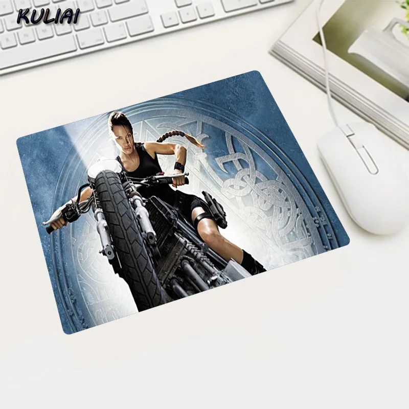 XGZ видео резиновые игры Обои Мышь Pad 22X18 25X20 29X25 см Tomb Raider плеер офис семья Pc игровой коврик Мышка для ноутбука