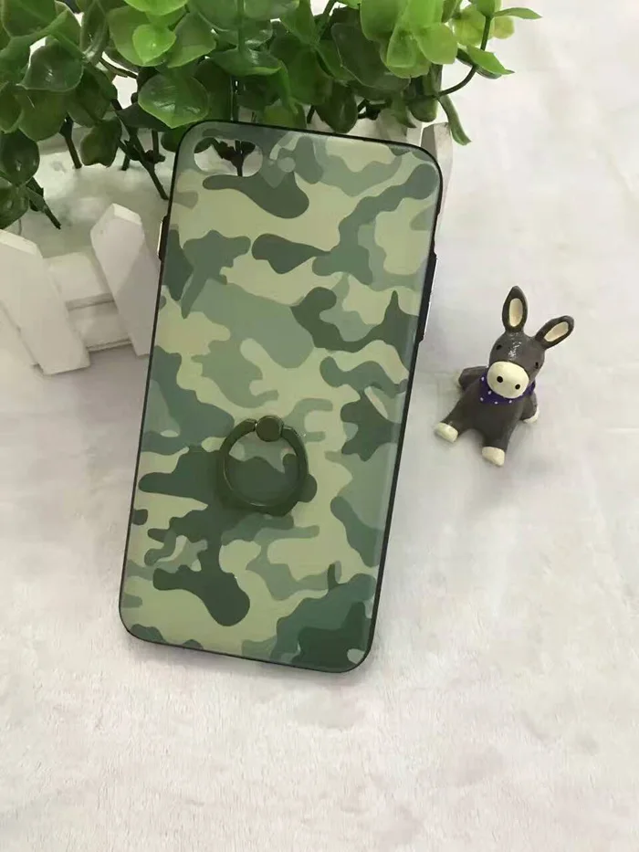 Горячая Камуфляж Текстуры Телефон Чехол С Kickstand Жесткий Пластиковая Крышка Капа