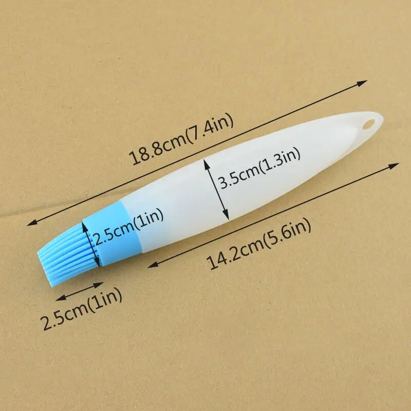Силиконовая ручка для жидкого масла 1 шт. Кондитерская щетка торта кисточка хлеба