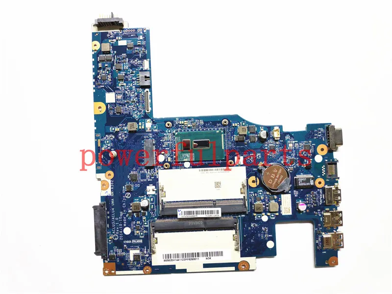 Материнская плата для ноутбука Lenovo G50 80 NM A362 с celeron cpu бортовой полностью