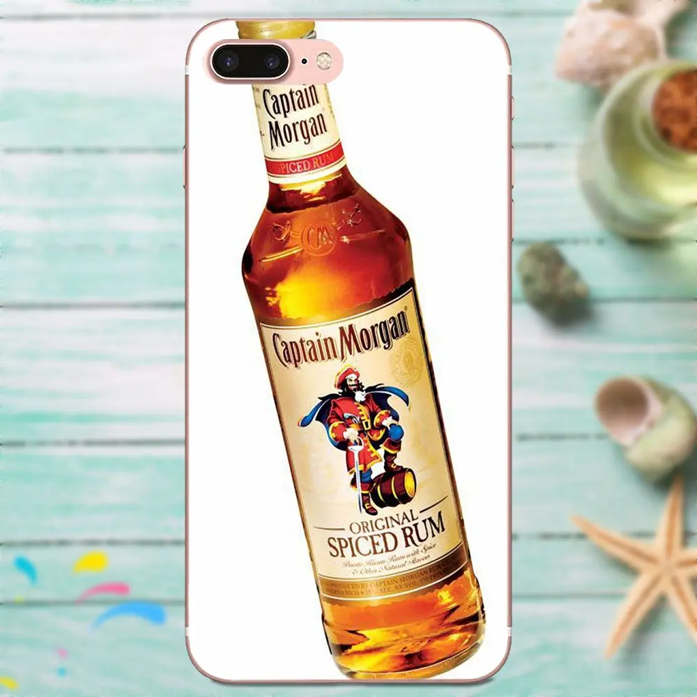 Мягкие чехлы для телефонов из ТПУ чехол Huawei Mate 7 8 9 10 20 P8 P9 P10 P20 P30 Lite Plus Pro 2017 Captain Morgan