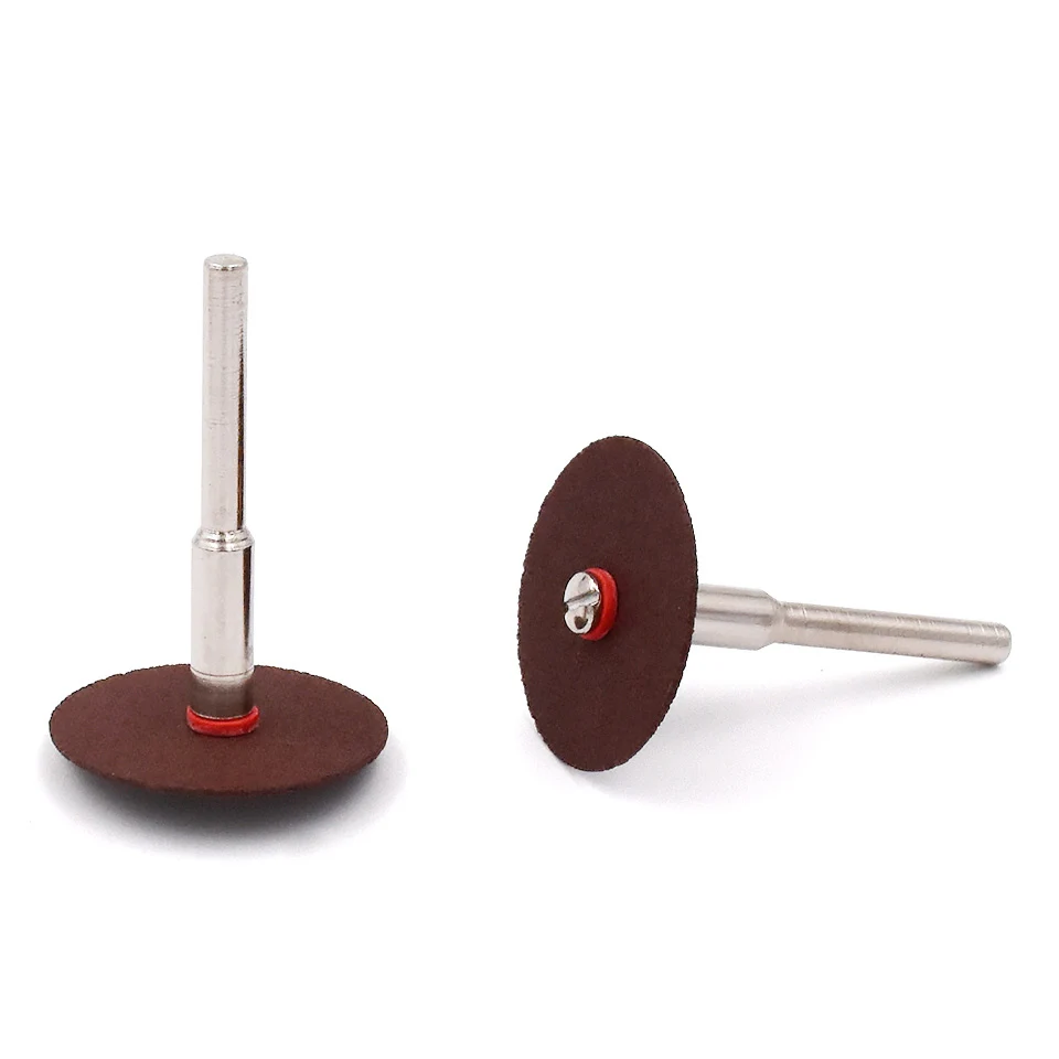 10 шт. 3 мм полировальные круглые оправки держатель отрезного колеса вращающиеся