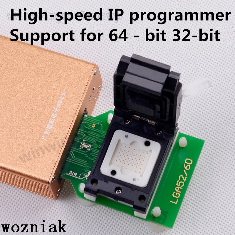 New32 64 Bit NAND Flash IP High Speed IC Chip Programmer Tool Repair Motherboard HDD Serial Number SN Model for iPhone | Инструменты