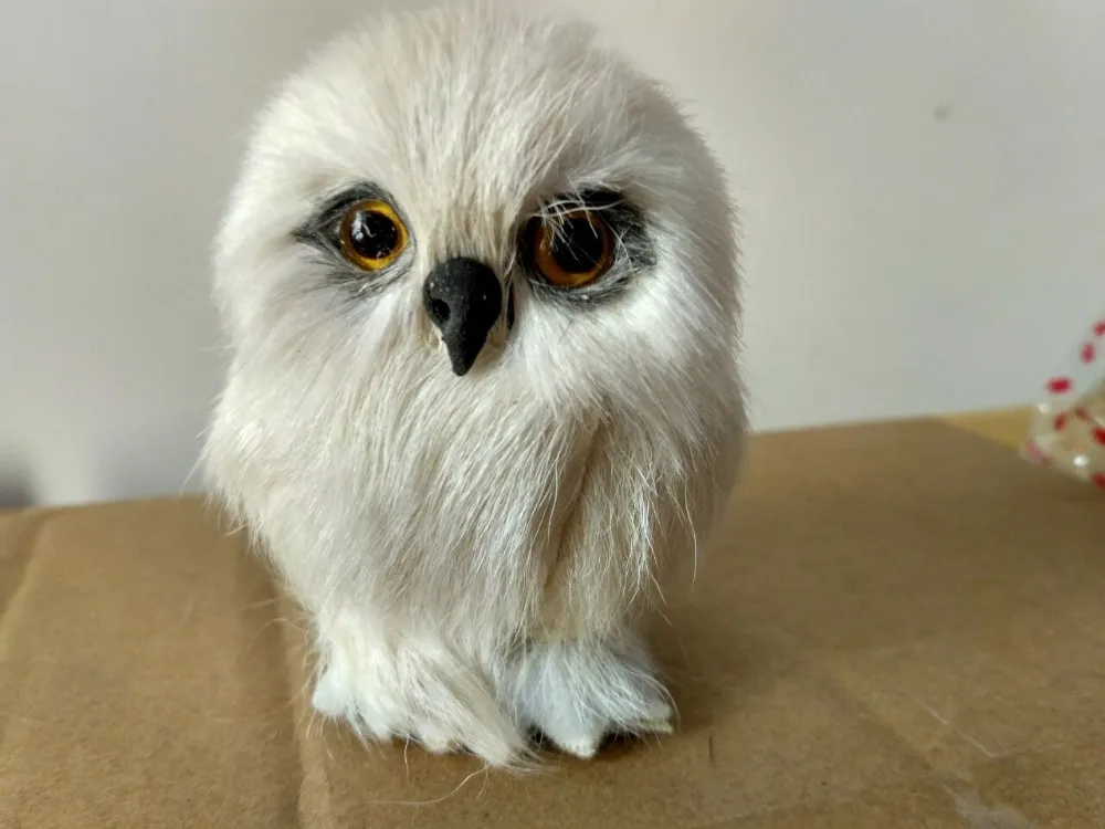 10 шт./партия миниатюрные искусственные полиэтиленовые и меховые куклы с белой