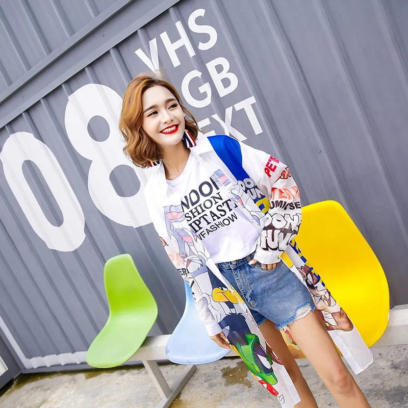 Тренд сеттер 2018 модная летняя блузка с рисунком кролика женская розовая длинная