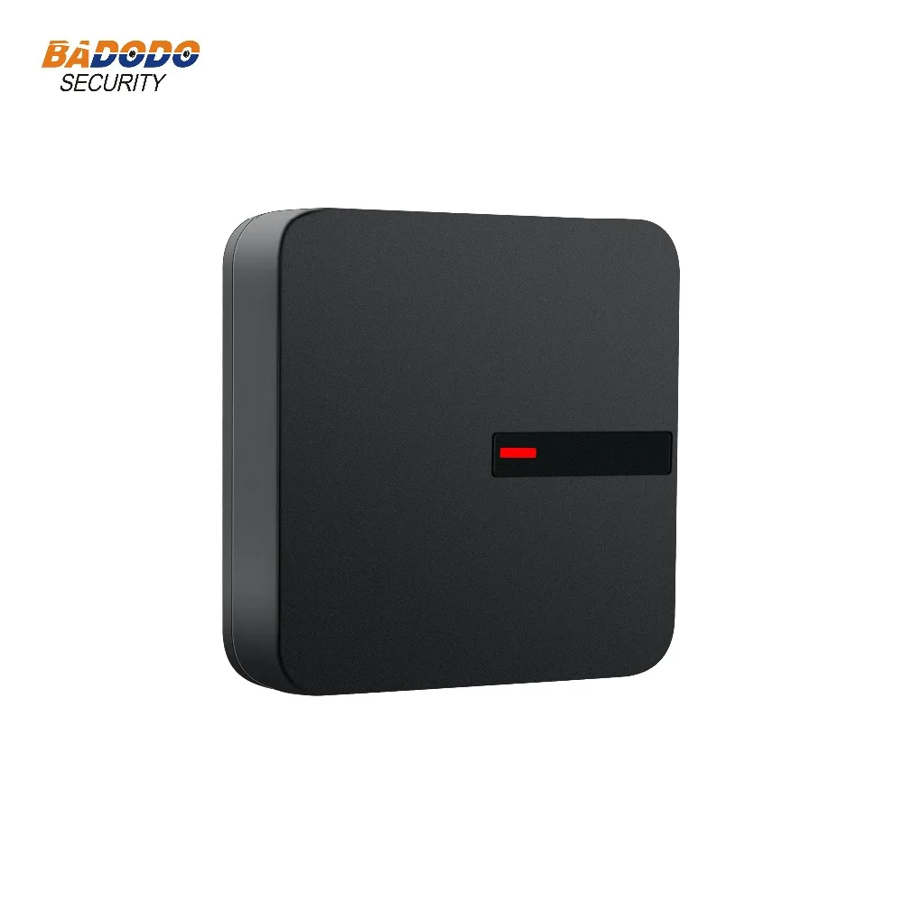 IP68 водонепроницаемый DC12V 125 кГц EM rfid карты или 13 56 МГц MF IC card reader R2 wiegand выход 86x86 мм