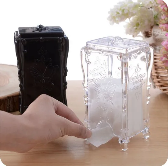 1 шт. коробка для хранения салфеток в ретро стиле LF 007|tissue holder|home tissue boxtissue box |