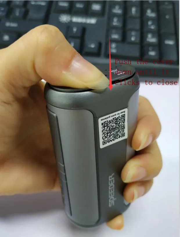 Электронная сигарета Aspire Speeder Mod 200 Вт Выход 510 Vape устройство Поддержка TC VV VW TCR CPS режимы Питание от 2 шт 18650 батареи