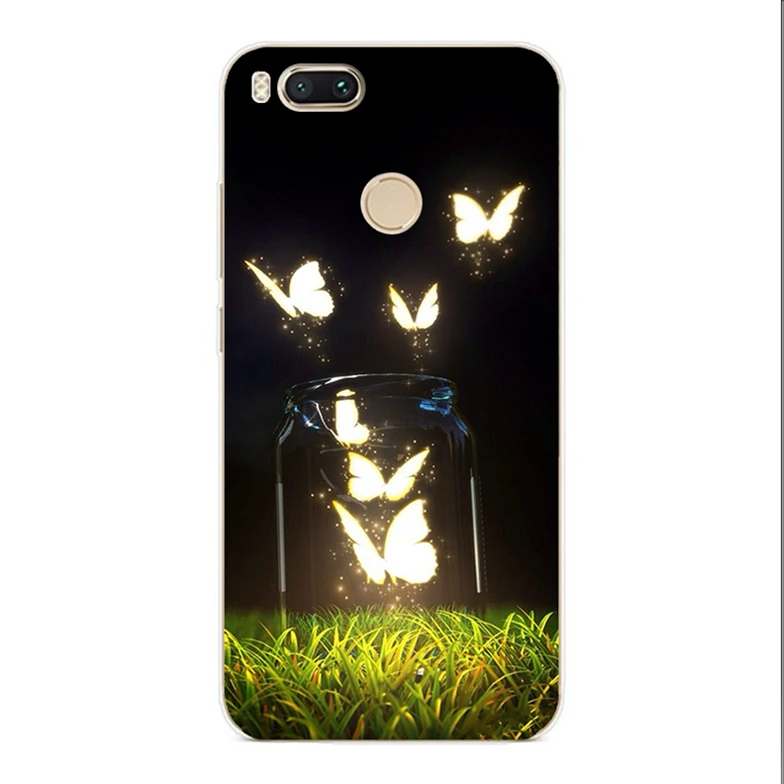 Soft Silicon Cases For Xiaomi MI A1 5X Printing Cute Phone Cover case Xiomi MiA1 Mi5X 5 X Mi Bumper Capa |