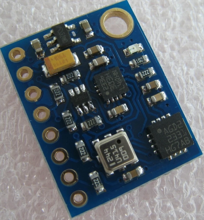 

GY-89 10DOF LSM303D + L3GD20 + модуль датчика BMP180