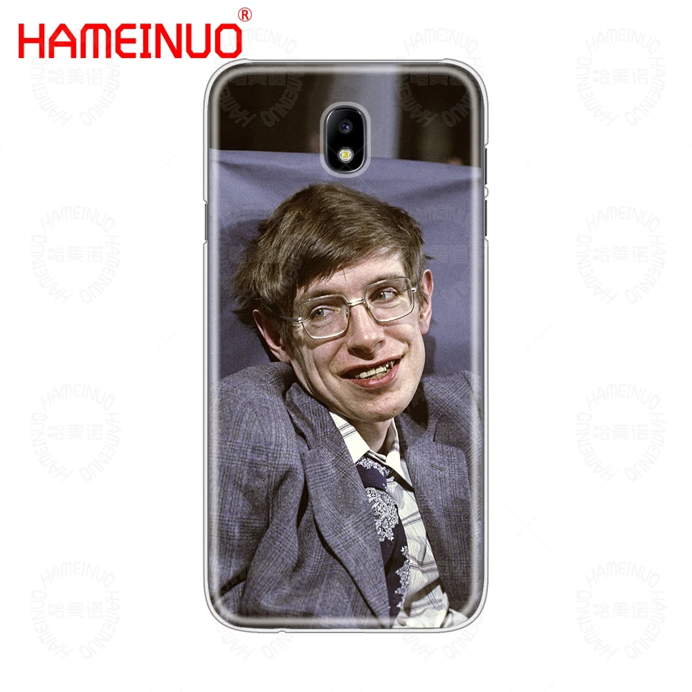 Чехол для телефона HAMEINUO Stephen William Hawking Samsung Galaxy J3 J5 J7 2017 года J527 J727 J327 J330 J530 J730 PRO |