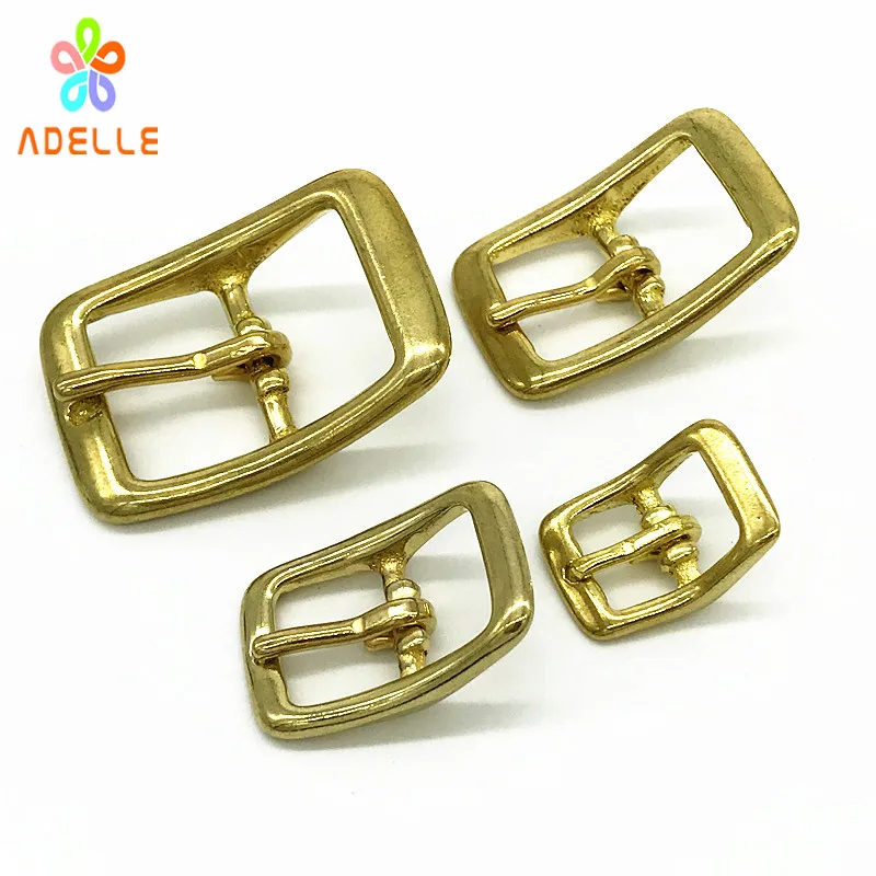 Пряжка с булавкой из чистой латуни 13/16/20/25 мм 2 шт.|pin buckle|solid brass bucklesolid belt buckles |