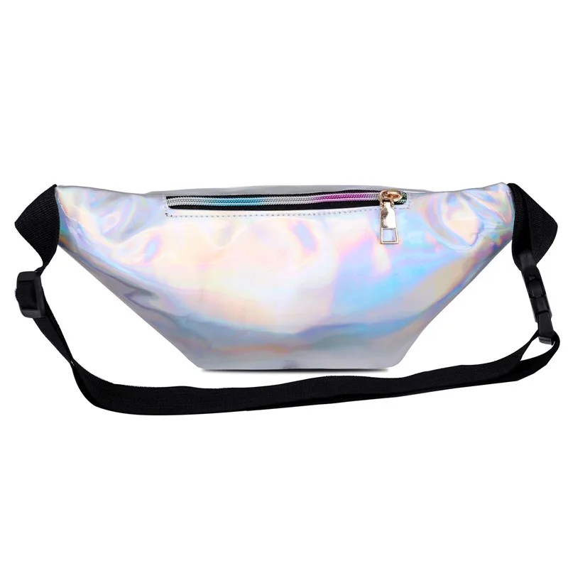 Забавная поясная сумка для женщин портативная дорожная сумочка из искусственной