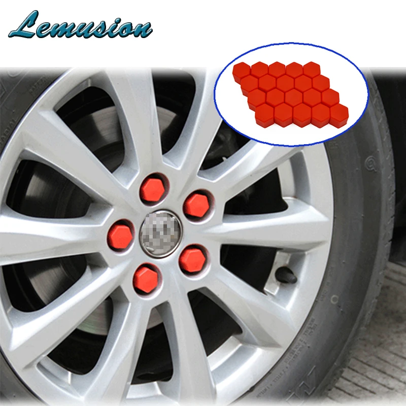 Авто Стайлинг 20 шт силиконовый колпачок ступицы колеса автомобиля для Saab 9 3 5 Mazda 6